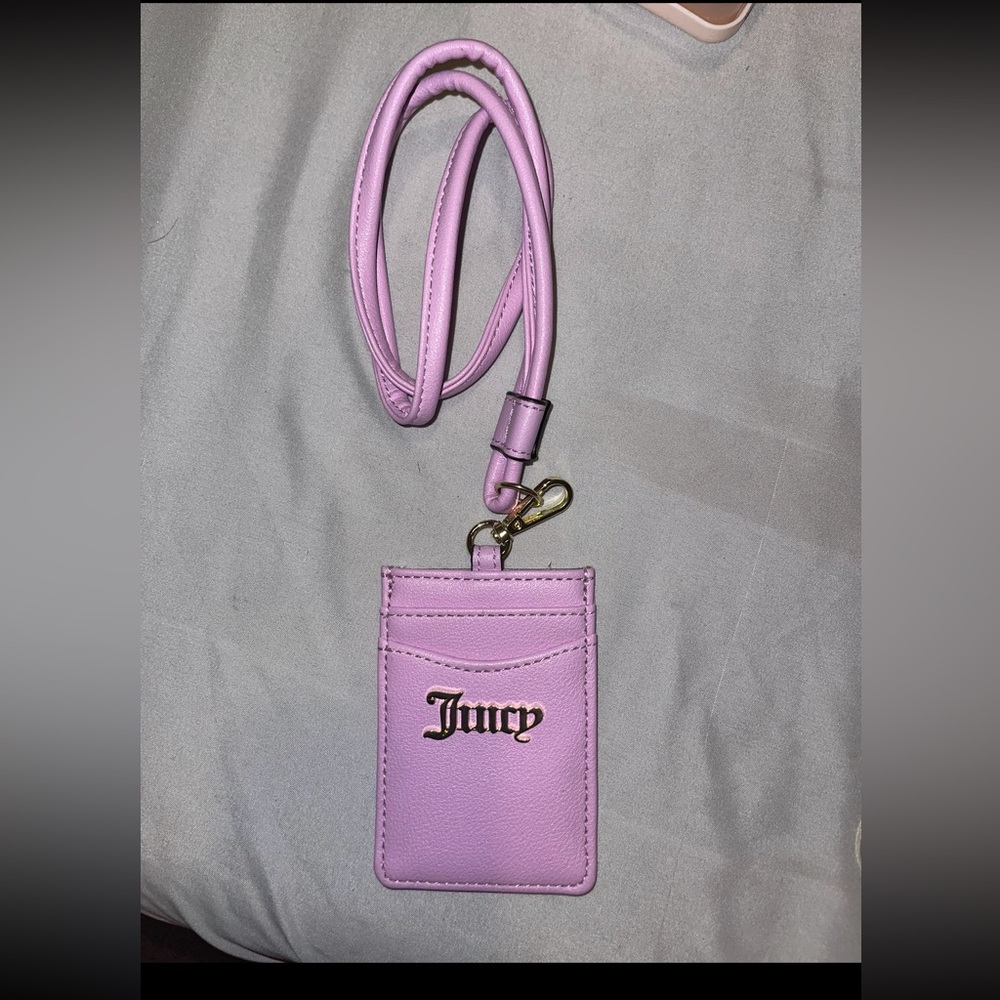 Juicy Couture landyard